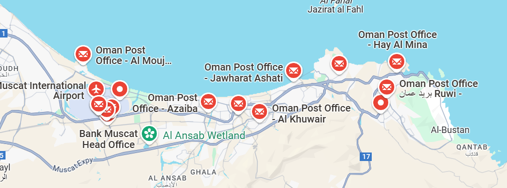 Map of Deira Business Village